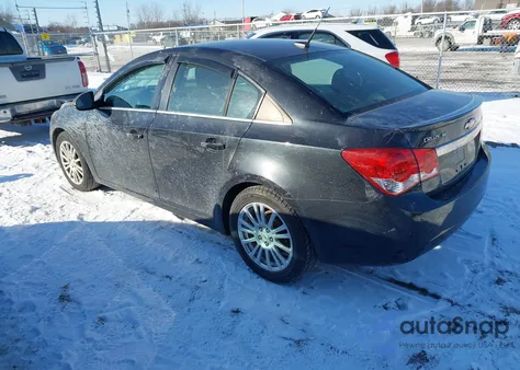 2011 Chevrolet Cruze Eco из США, поврежденный, VIN 1G1PJ5S99B7176035